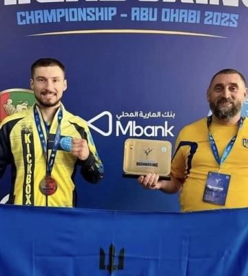 Стриянин – чемпіон світу з кікбоксингу WAKO