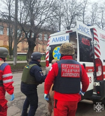 В Кривом Роге увеличилось количество пострадавших