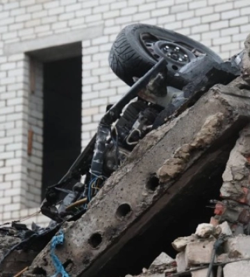 У Харкові кількість загиблих від вибуху у гаражному кооперативі зросла до двох