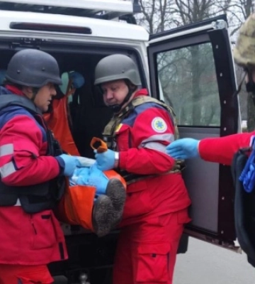 У Кривому Розі до п’яти зросла кількість постраждалих від ракетного удару РФ