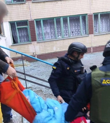 Удар рф по Кривому Рогу: количество пострадавших выросло