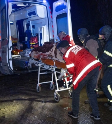 ГСЧС: Пять человек пострадали в Одессе из-за атаки БПЛА, возник пожар на объекте энергетики