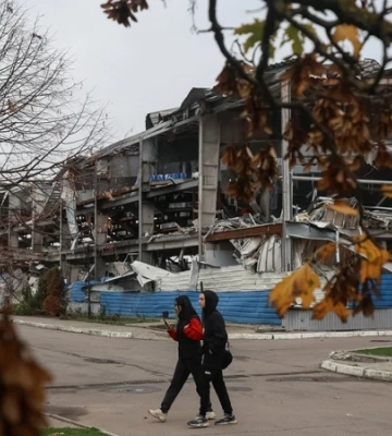 Російські окупанти вбили шестирічну дівчинку в Херсоні