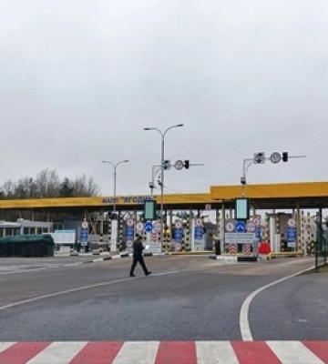На Волині відкрили капітально відремонтовану дорогу до МПП «Ягодин — Дорогуськ» (фото, відео)