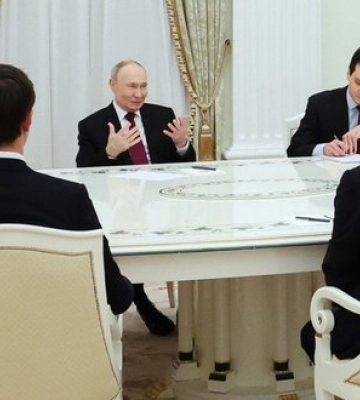 Росія у будь-якому випадку захопить Донбас та "Новоросію", - Путін