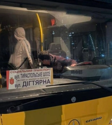 Через атаку РФ на Одесу змінено рух трамваїв і соціальних автобусів