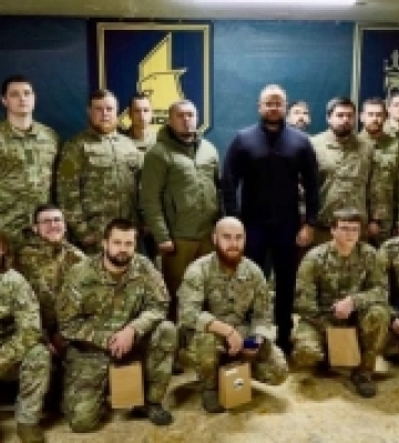 У Луцьку відзначили військовослужбовців бригади «Любарт»