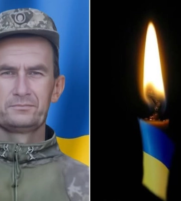 У Луцьку попрощалися з полеглим захисником Сергієм Коровіцьким