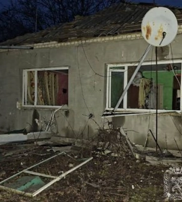 Харків та п’ять населених пунктів області зазнали ударів окупантів протягом доби