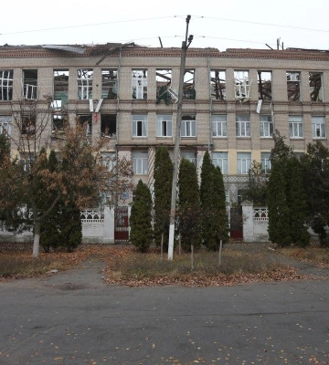 Російські окупанти вбили шестирічну дівчинку в Херсоні