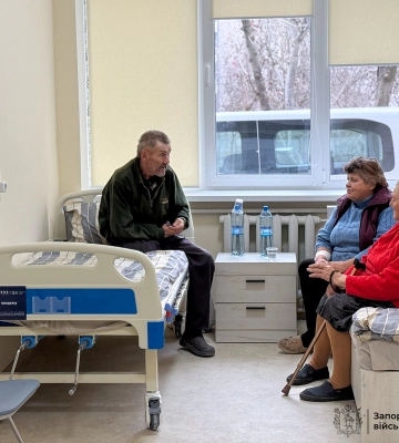 У Запоріжжі відкрили інклюзивний центр для евакуйованих та постраждалих від війни