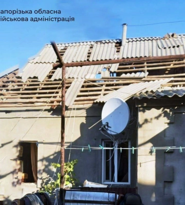 Поранено чоловіка внаслідок ворожої атаки на Пологівський район