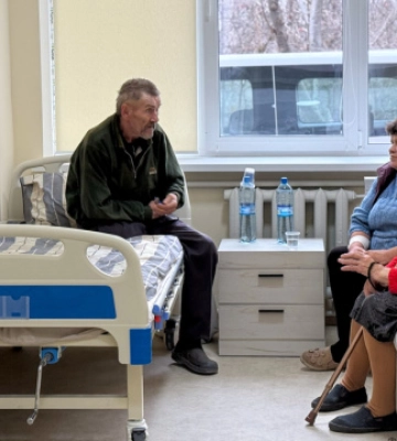 У Запоріжжі відкрився інклюзивний центр для евакуйованих та постраждалих від війни