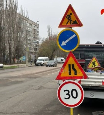 У Миколаєві тимчасово обмежать рух транспорту на розі двох вулиць: що відомо