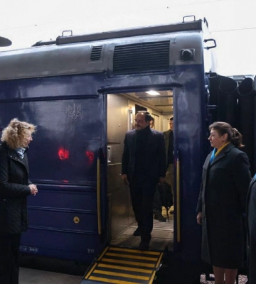 У Києві обмежать дорожній рух через заходи за участю іноземних делегацій
