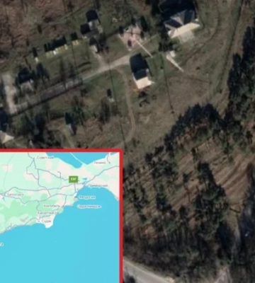 Його знищення зробить росіян "сліпими" та "глухими": агенти "Атеш" розвідали центр зв'язку Чорноморського флоту РФ у Сімферополі