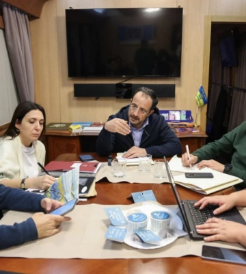 До Києва із візитом прибув президент Кіпру Христодулідіс