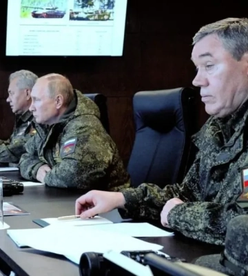 Герасимов солгал Путину о «захвате» Покровска