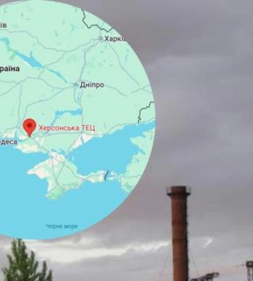 Удары России остановили Херсонскую ТЭЦ: тысячи людей остались без тепла