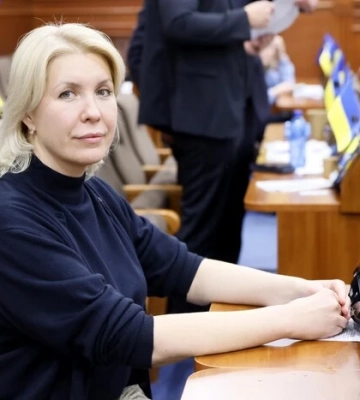 Фракцію «Удар» у Київраді очолила Мирослава Смірнова, двоє співголів склали повноваження