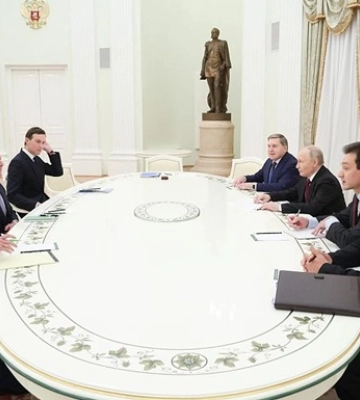 Путін заявив про намір захопити Донбас і Новоросію та розкрив деталі переговорів з США