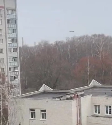 В Чернигове зафиксировано падение БпЛА