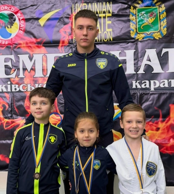 Сумські каратисти відзначилися в Харкові