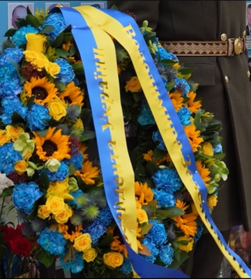 Президенты Украины и Кипра почтили память павших украинских защитников и защитниц