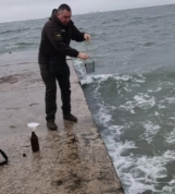 В Одесі перевірили якість води у Чорному морі