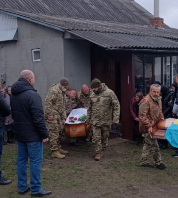 Життя обірвала мінно-вибухова травма: на Волині попрощалися з Героєм Анатолієм Горайчуком