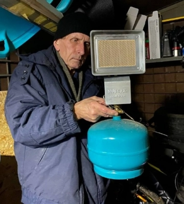 27 газовых баллонов для Курахово: дорого и небезопасно