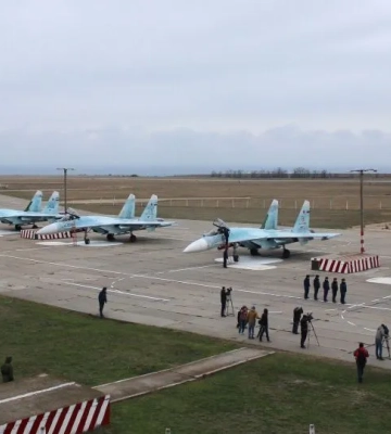 Дрон ГУР знищив російський винищувач МіГ-29 у Криму – відео