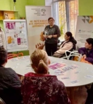 Підтримка та захист: у Миколаєві відбулися заходи у межах Всеукраїнської акції «16 днів проти насильства»