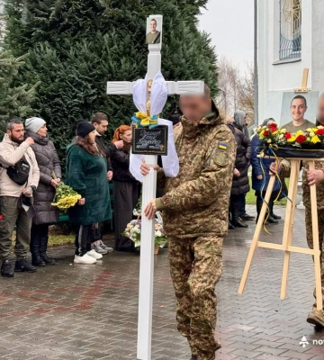 Життя обірвала мінно-вибухова травма: на Волині попрощалися з Героєм Анатолієм Горайчуком