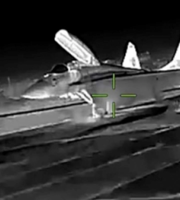 ГУР знищило російський винищувач МіГ-29 у Криму