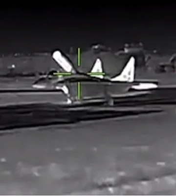 У окупованому Криму знищено російський винищувач МіГ-29 — відео