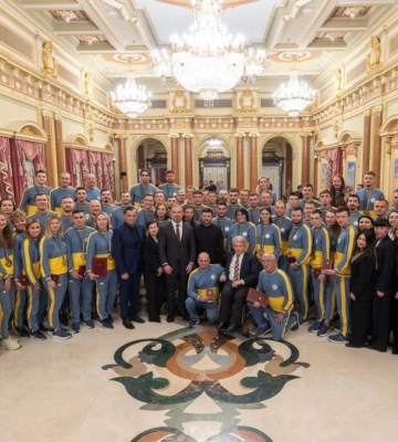 Орденом Княгині Ольги I ступеня нагороджено дзюдоїстку з Рівненщини