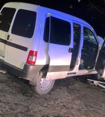 У Полтаві нетверезий водій вїхав у світлофор