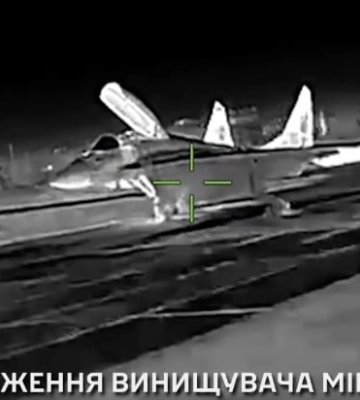 “Примари” знищили у Криму російський винищувач МіГ-29