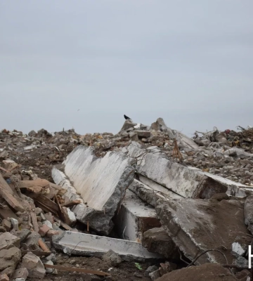 На Миколаївщині накопичено майже 5 млн тонн відходів від руйнувань, — ОВА