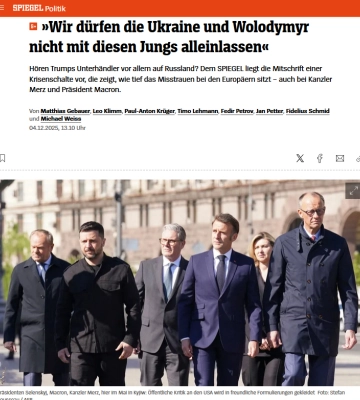 В Європі попередили Зеленського про "зраду" з боку США, - Spiegel
