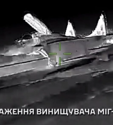 ГУР завдав нових ударів у Криму – знищено МіГ-29 та уражено комплекс "Іртиш" (Відео)