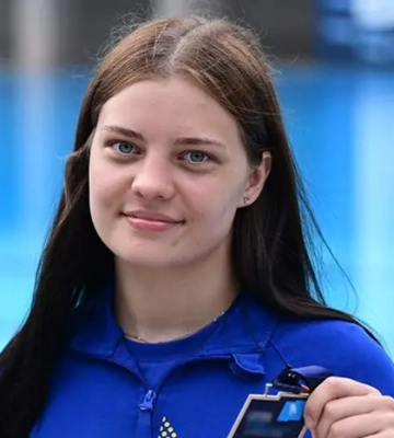 Українська стрибунка у воду Лискун отримала російське громадянство