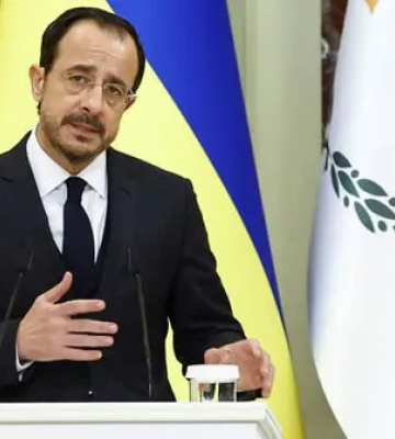Президент Кіпру у Києві пообіцяв підтримку України на шляху до ЄС