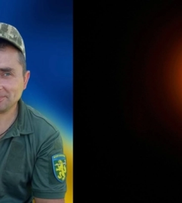 Загинув від міни: на Волині попрощаються із бійцем Сергієм Петриною