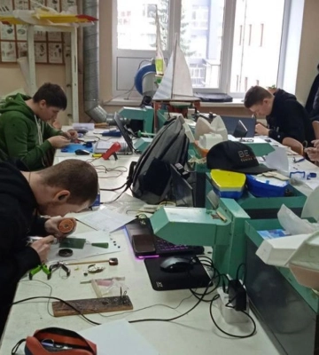 Юні радіоконструктори з Рівного вибороли всі призові місця на обласному конкурсі