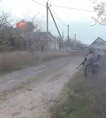 Бійці ССО розповіли, як ліквідували групу росіян у Яровій на Донеччині