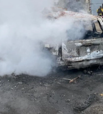 Росіяни атакували три райони Дніпропетровщини: у Нікополі є загиблий та постраждалий. ФОТОрепортаж