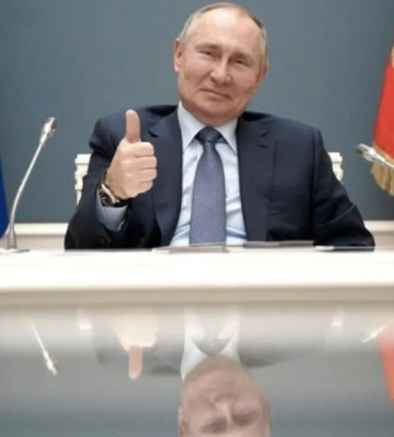 Аннексии Крыма не было: Путин дал интервью, психиатры напряглись. ВИДЕО