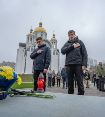 Делегація зі Словенії відвідала Бучу на Київщині